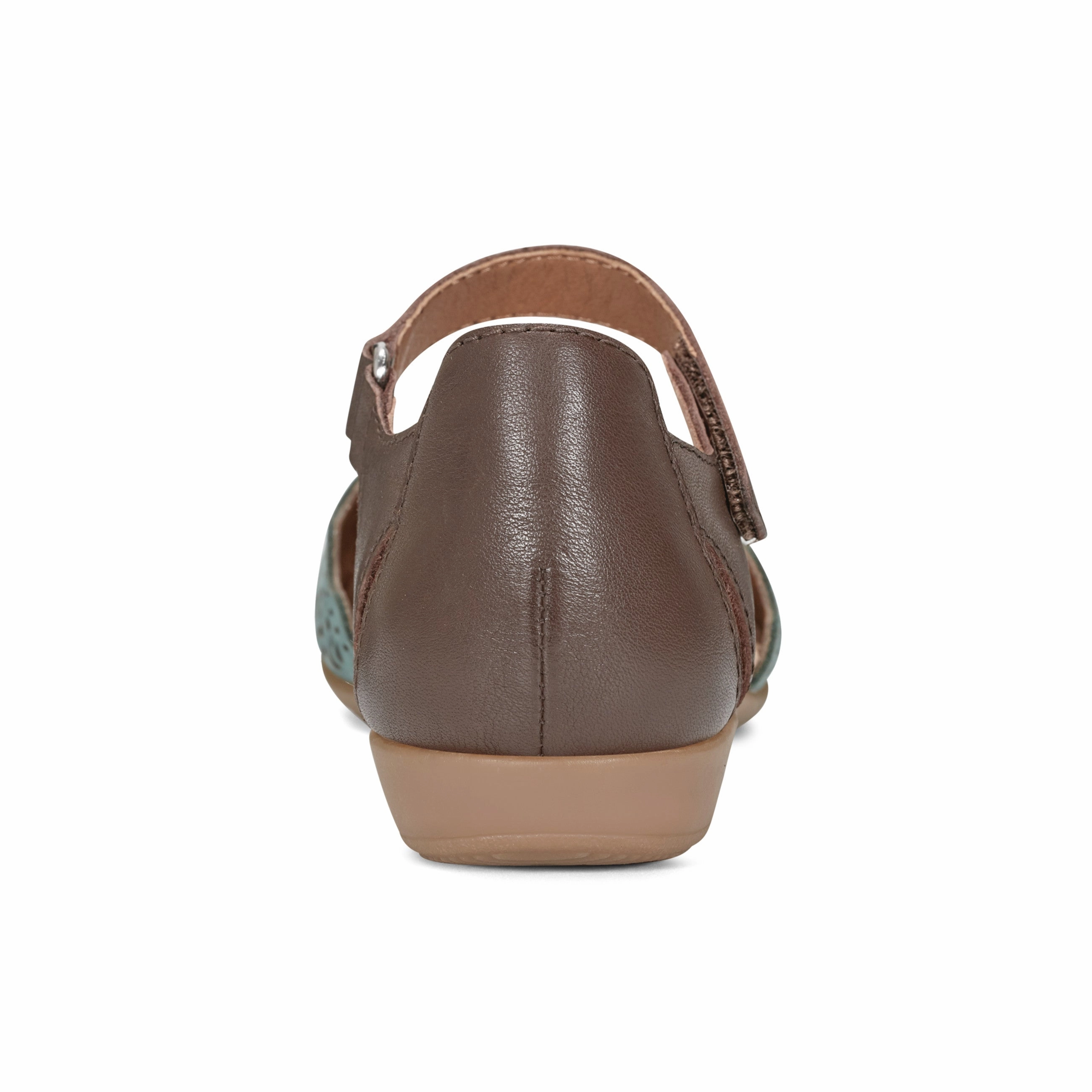 Bronnie Casual Slip-On Perforated Sandals Comfortable Slip-On Sand Path