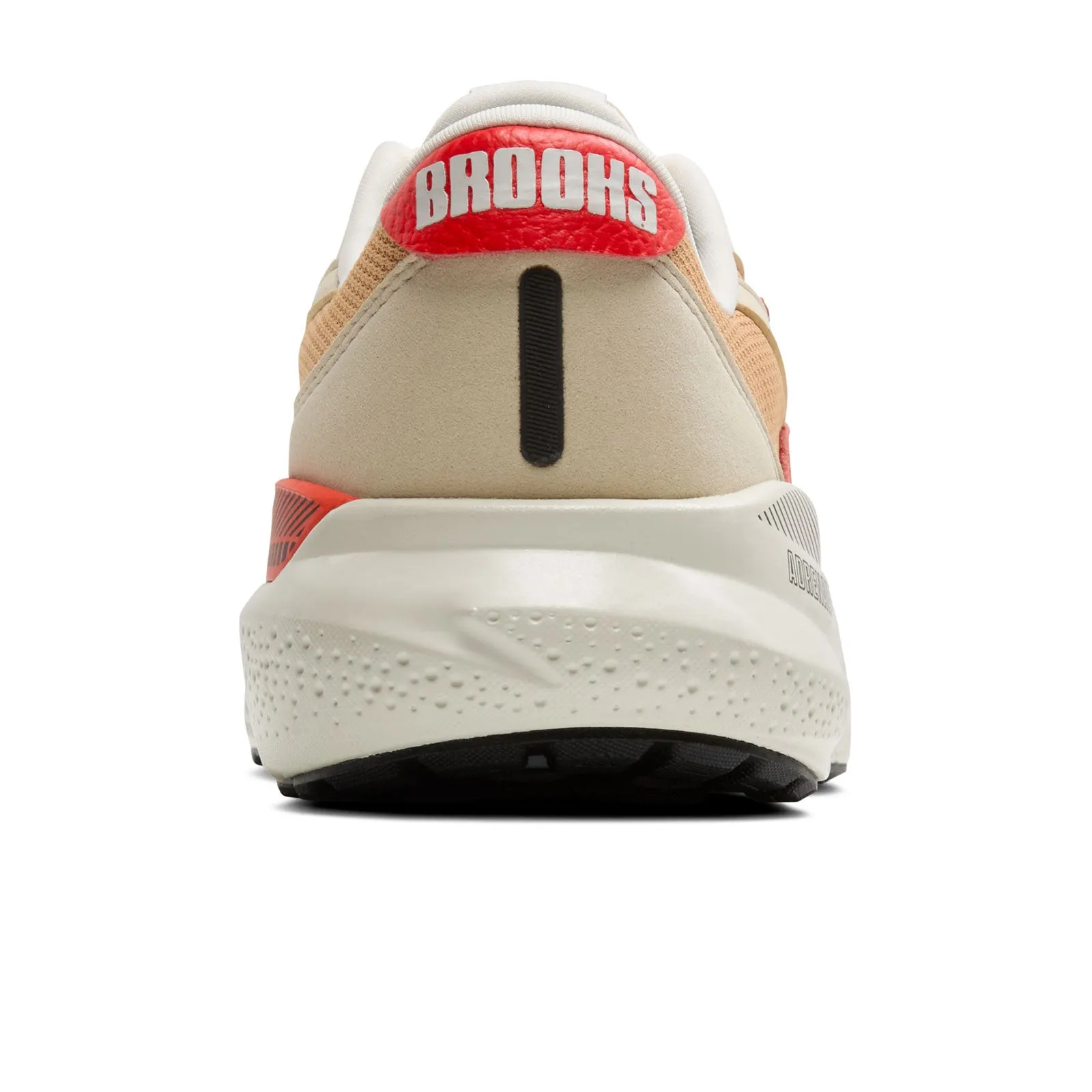 Energy Return Technology Slip Resistant Urban Commute Brooks Adrenaline GTS 24 Running Shoe (Men) - Taffy/Cherry Tomato/Black