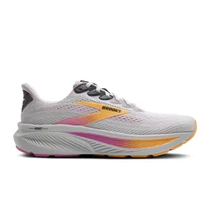 Sturdy Construction Brooks Ghost 17 Running Shoe (Women) - Oyster/Apricot/Pink