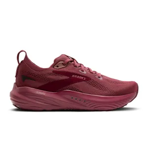 Eco Material Hiking Trails Brooks Glycerin 22 Running Shoe (Women) - Berry/Burgundy/Rose