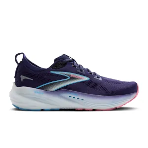 Comfort Oriented Brooks Glycerin 22 Running Shoe (Women) - Blue Ribbon/Peacoat/Dianthus