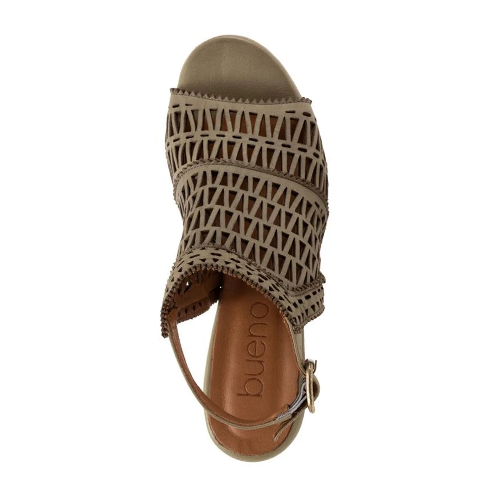 Bueno Candice Heeled Sandal (Women) - Sage Anti Abrasion