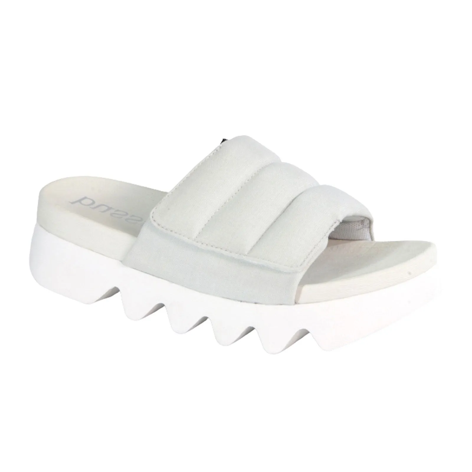 Poolside Comfort Bussola Chance Slide Sandal (Women) - Glacier Grey Cordura