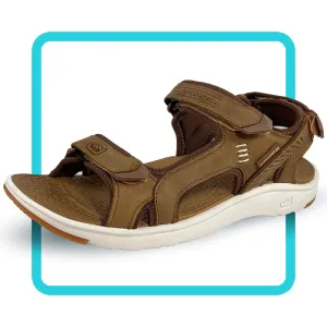 most modern Fashion-forward comfort Cabo by Skuze Shoes - Tan & Brown