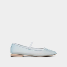 CADEL BALLET FLATS ICE BLUE MESH Bespoke Pick Candle Mood