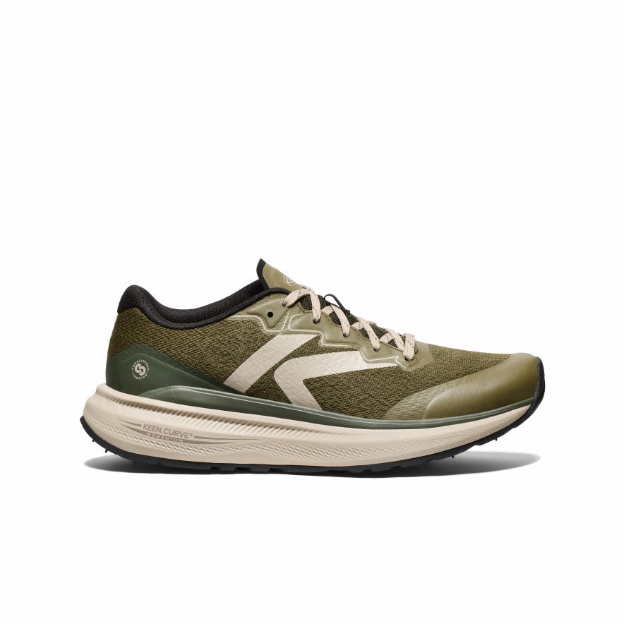 foot fashion Men's WK500 Walking Shoe  |  Winter Moss/Plaza Taupe