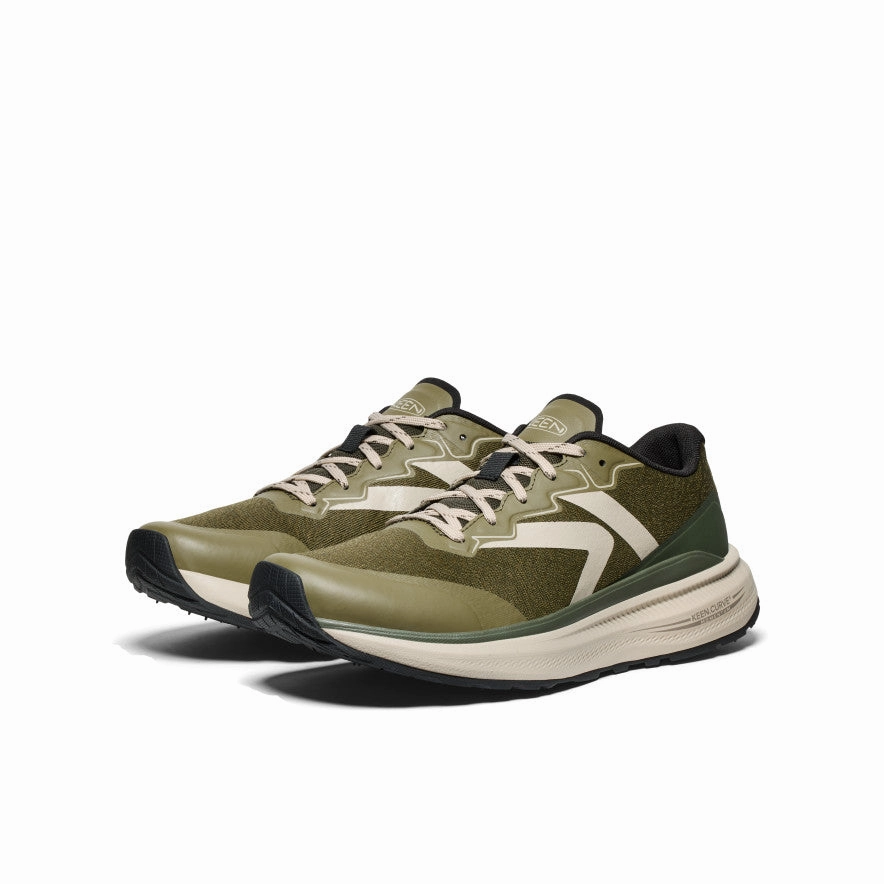 Retro-inspired silhouette Men's WK500 Walking Shoe  |  Winter Moss/Plaza Taupe