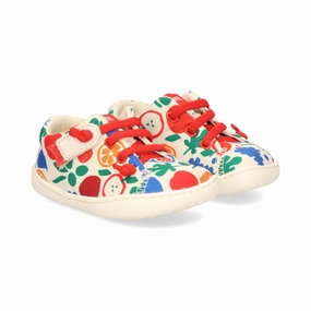 Camper Kids Baby PEU Fruit Falls Leather Sneakers Shoes Slip-resistant support