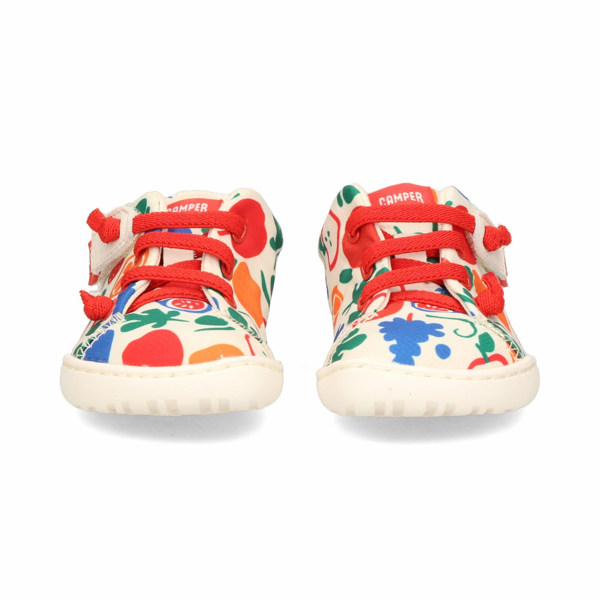 Camper Kids Baby PEU Fruit Falls Leather Sneakers Shoes coordinating Vibrant Style