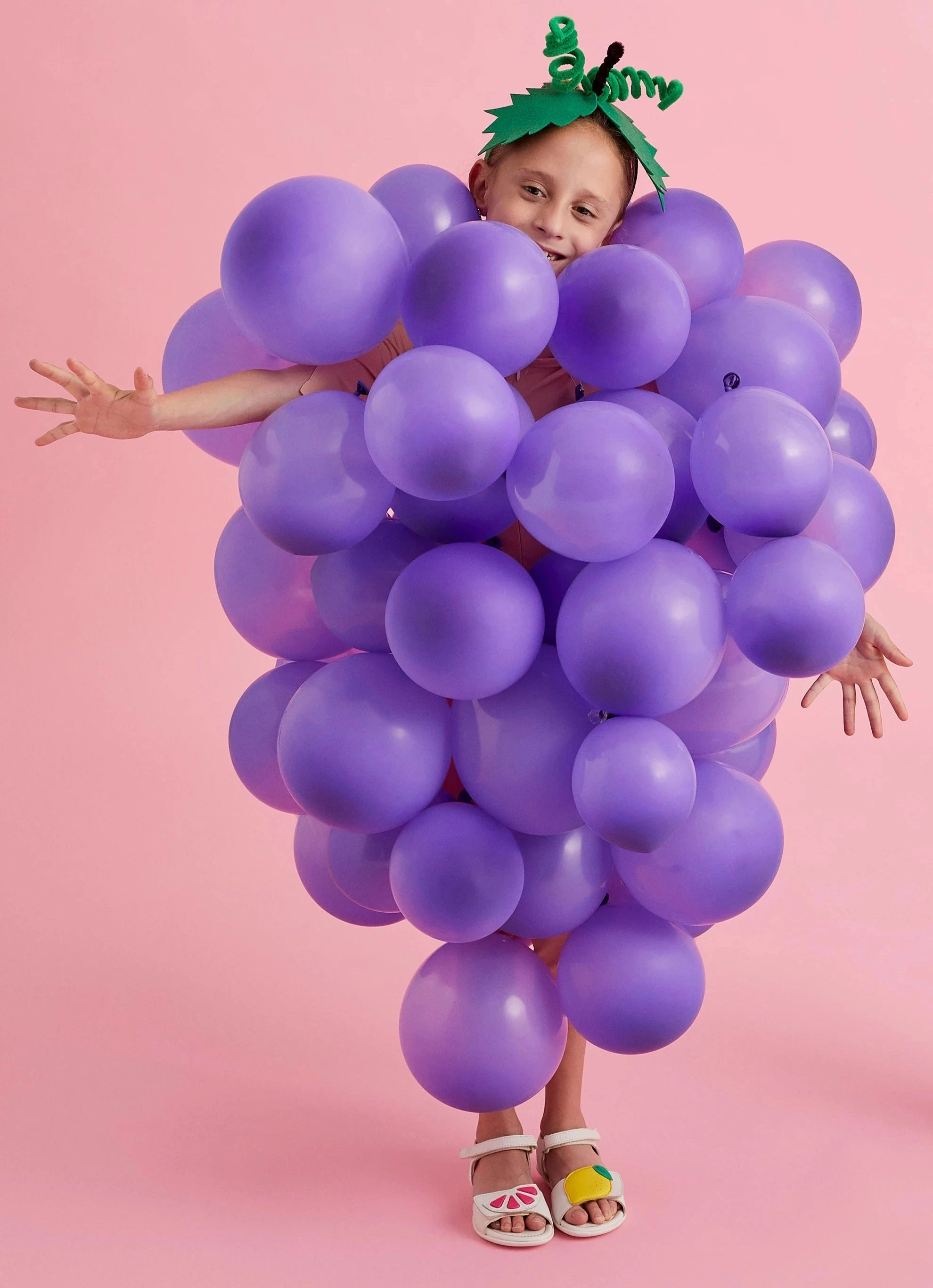 Orthopedic Design Camper Kids Girl TWINS Pink Leather Sandals