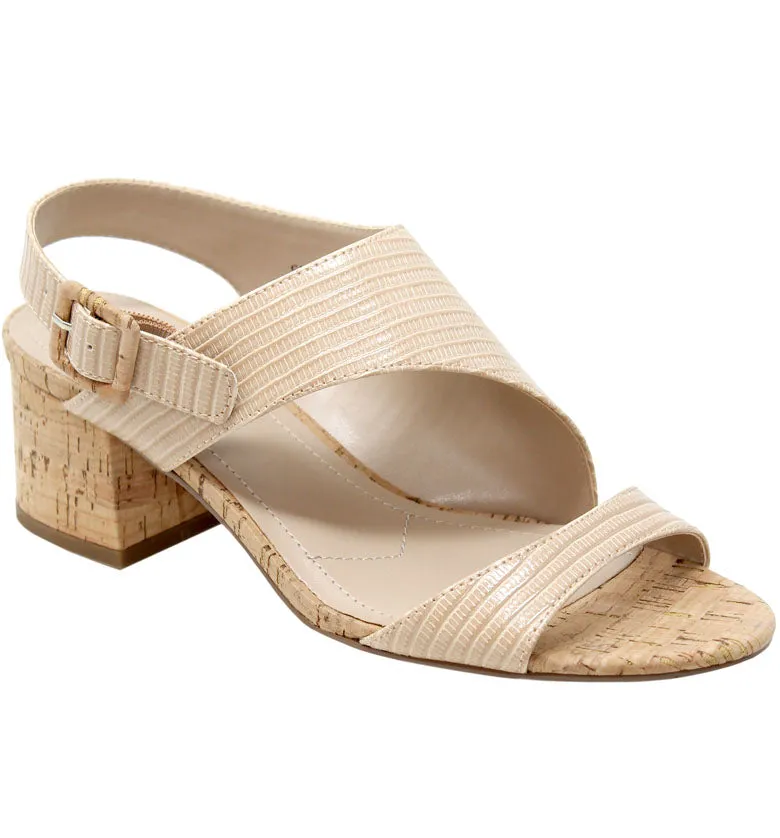 Block Heel CANNON SANDAL