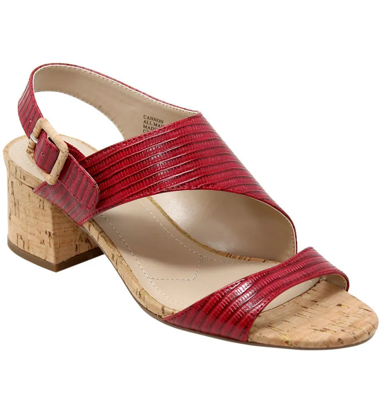 CANNON SANDAL Enhanced Ground Contact Surface Travel Days