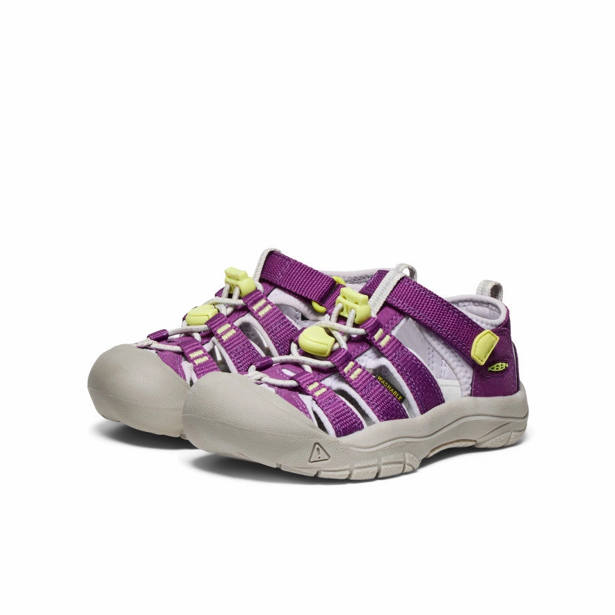 Little Kids' Newport H2  |  Charisma/Daiquiri Green Walk Flow Breathable Footwear