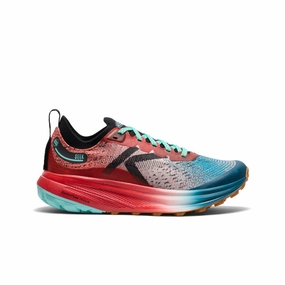 High Traction Pattern mass - produced Women's Seek Trail Running Shoe  |  Grenadine/Ocean Depths