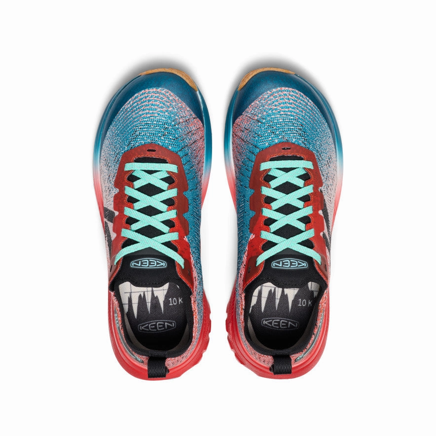 most running Women's Seek Trail Running Shoe  |  Grenadine/Ocean Depths