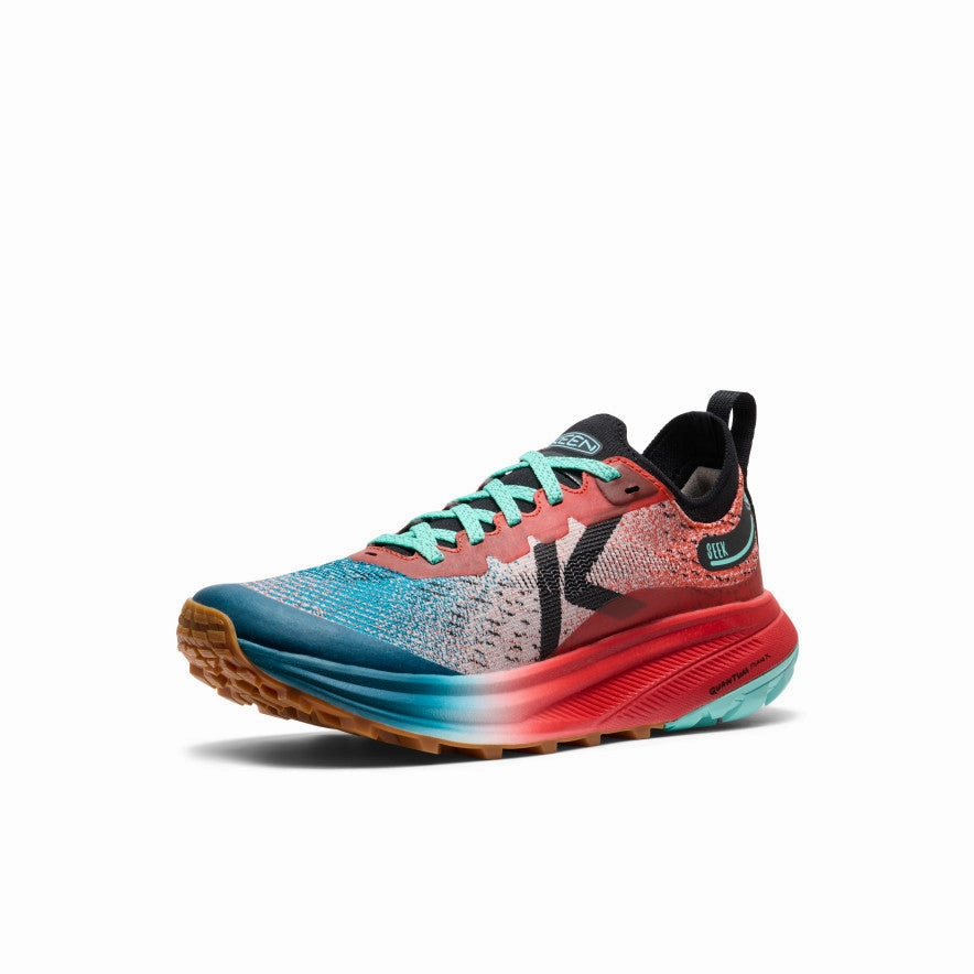 Stylish Sole size Women's Seek Trail Running Shoe  |  Grenadine/Ocean Depths