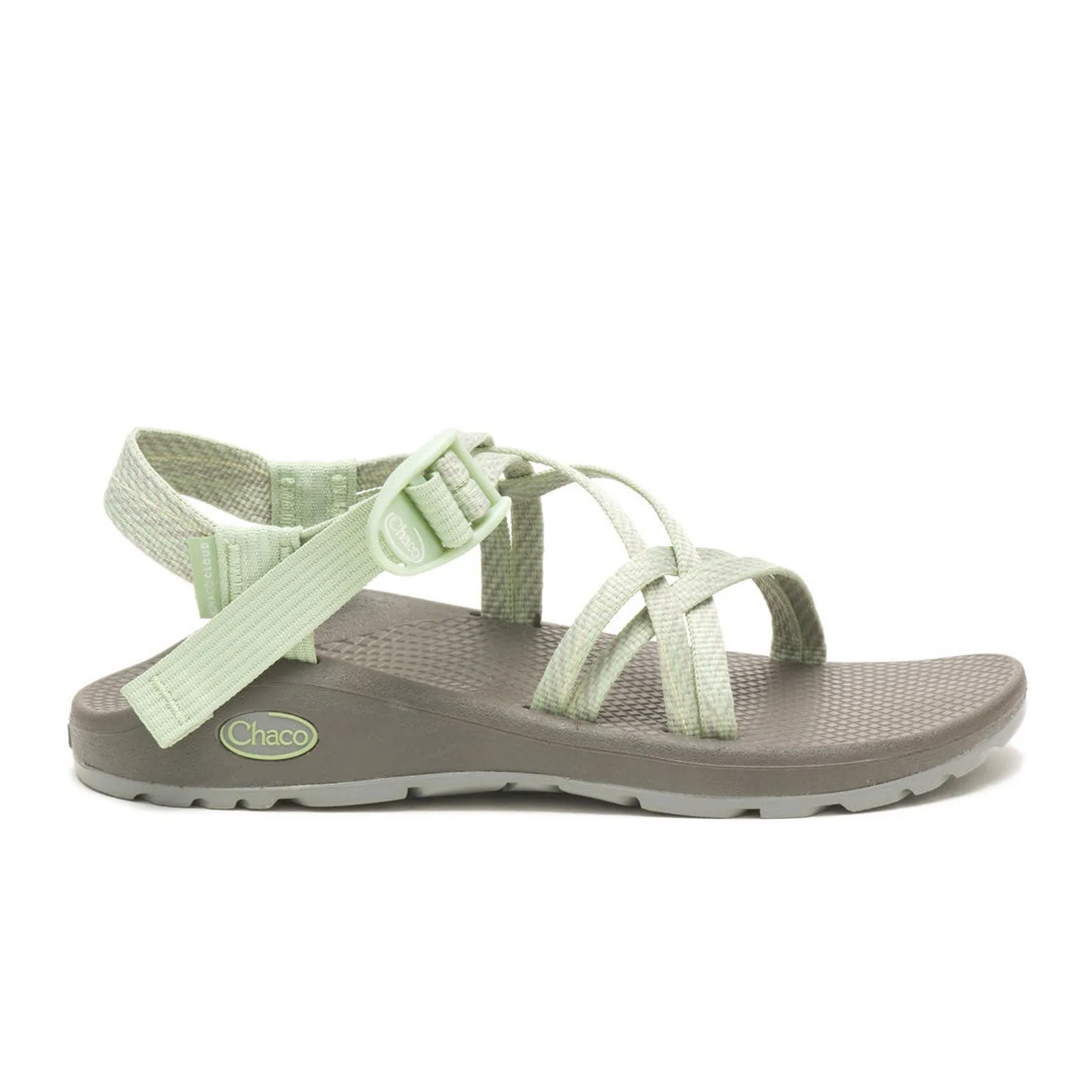 Breathability Enhancement Chaco Z/Cloud X Active Sandal (Women) - Bracken Celadon