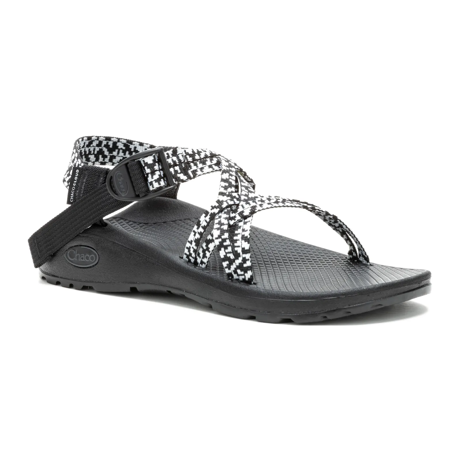 Trendy Look Chaco Z/Cloud X Active Sandal (Women) - Pixel B&W
