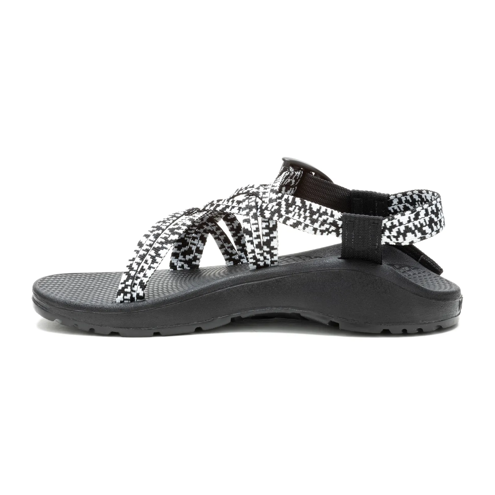 Chaco Z/Cloud X Active Sandal (Women) - Pixel B&W Effortless Foot Step
