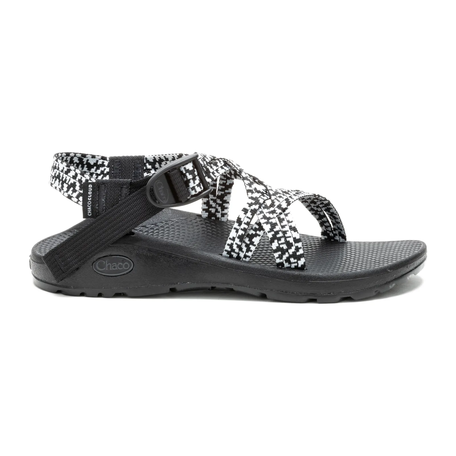 Chaco Z/Cloud X Active Sandal (Women) - Pixel B&W Fashionable