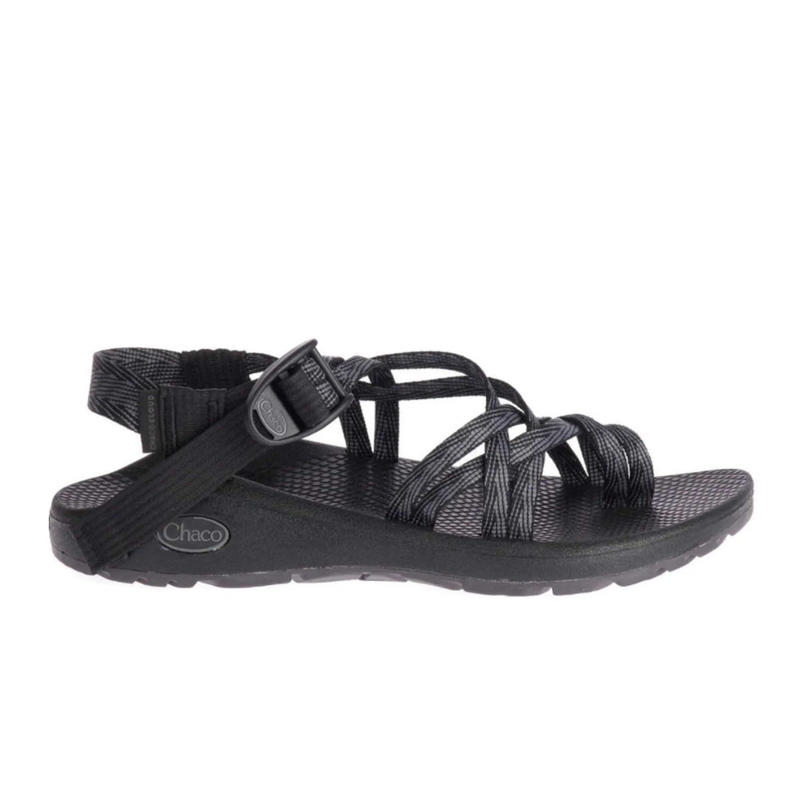 Anti Fatigue Chaco Z/Cloud X2 Active Sandal (Women) - Limb Black