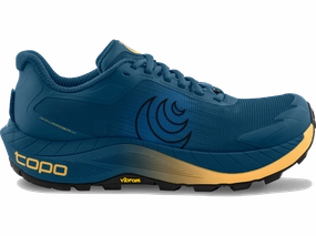 Men's Topo MTN Racer 4 - High Cushion Trail Runner Weighted Hem Design Rolled Hem Detailing