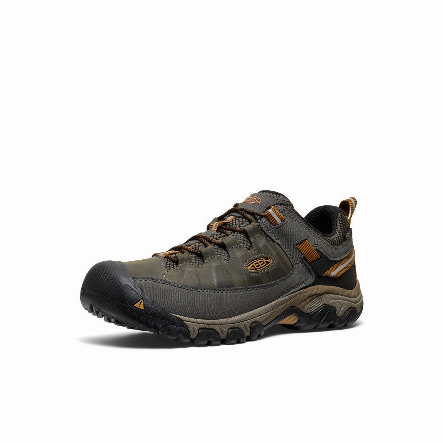 Men's Targhee III Waterproof  |  Black Olive/Golden Brown Adjustable Closure