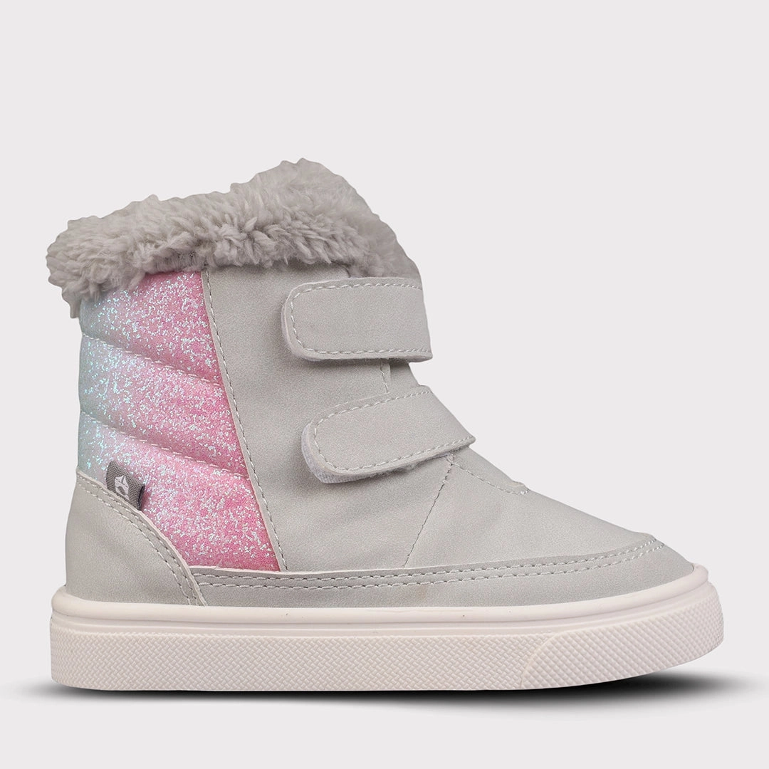 Charlie Girls Hook & Loop Boot Agile Road Style