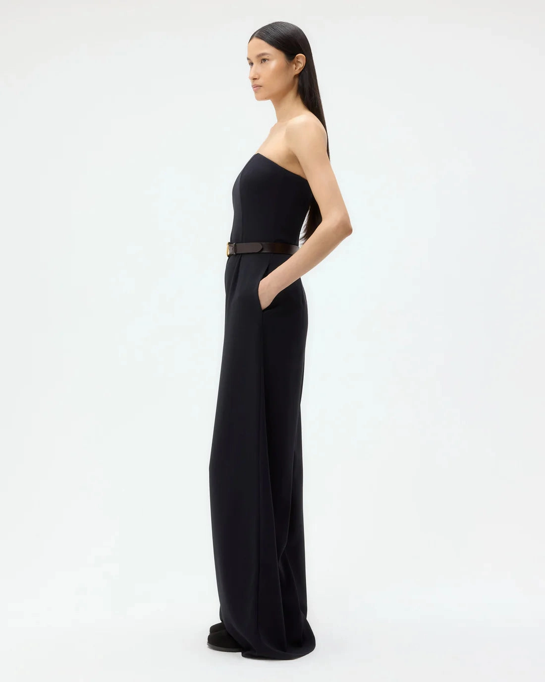 Shopping Chic Music Premium Jade Jumpsuit in Midnight