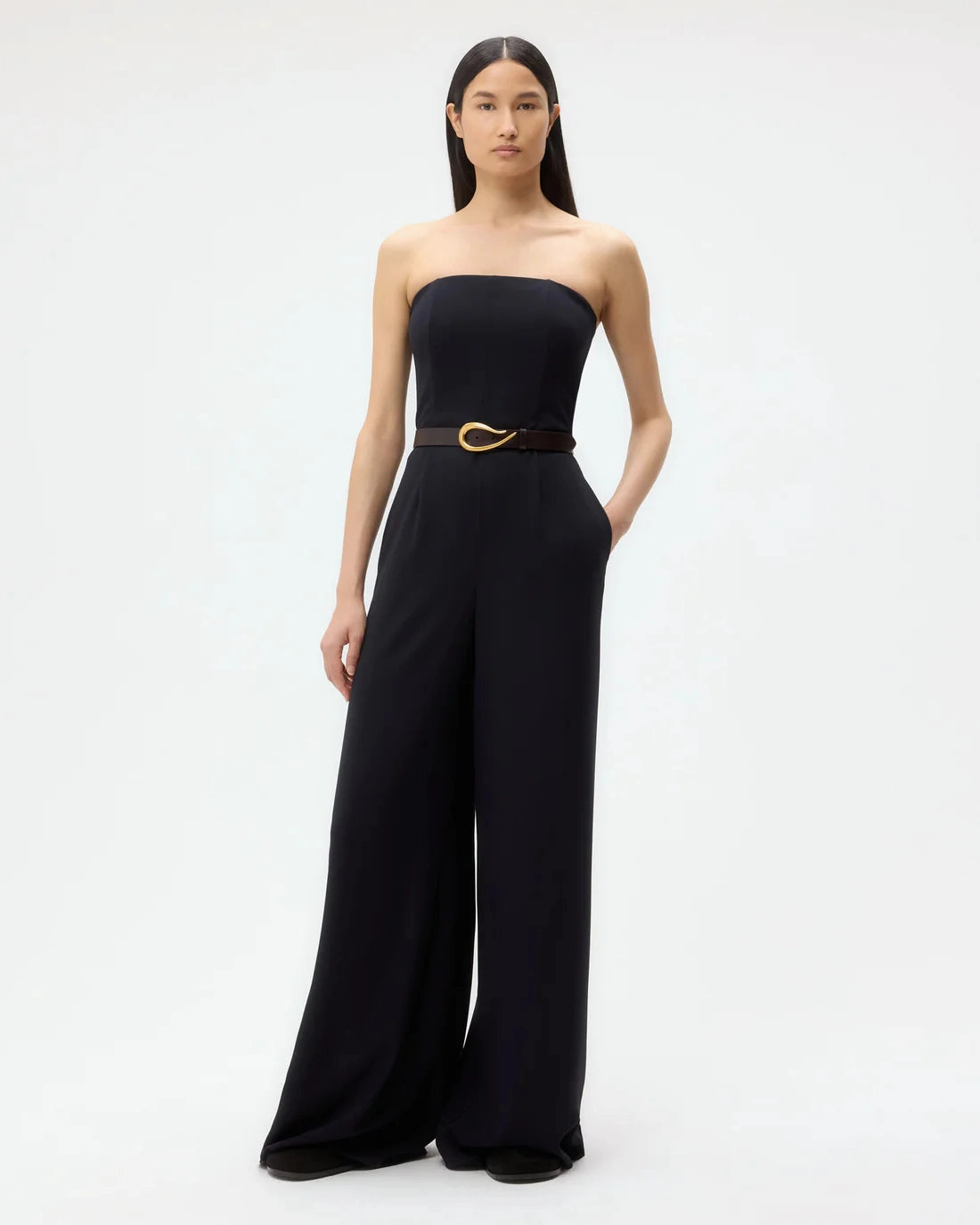 Shopping Stylish Bold Youth Jade Jumpsuit in Midnight
