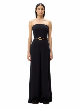 Jade Jumpsuit in Midnight Simple Trendy Sharp Dancer