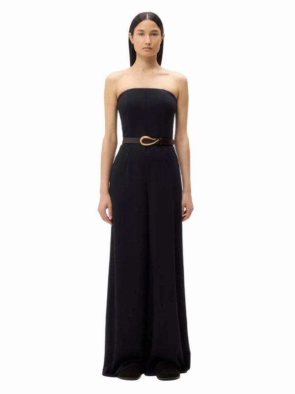 Jade Jumpsuit in Midnight Simple Trendy Sharp Dancer