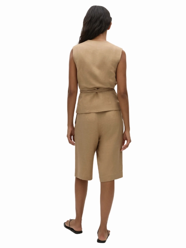 Astrid Shorts in Sahara Eco Friendly Dye Process