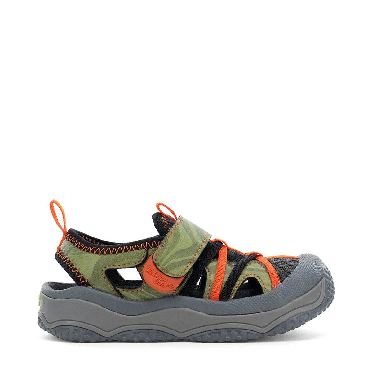 Abrasion Proof Outsole Dynamic Flex Points Children's Shore Runner Sandal 24768294