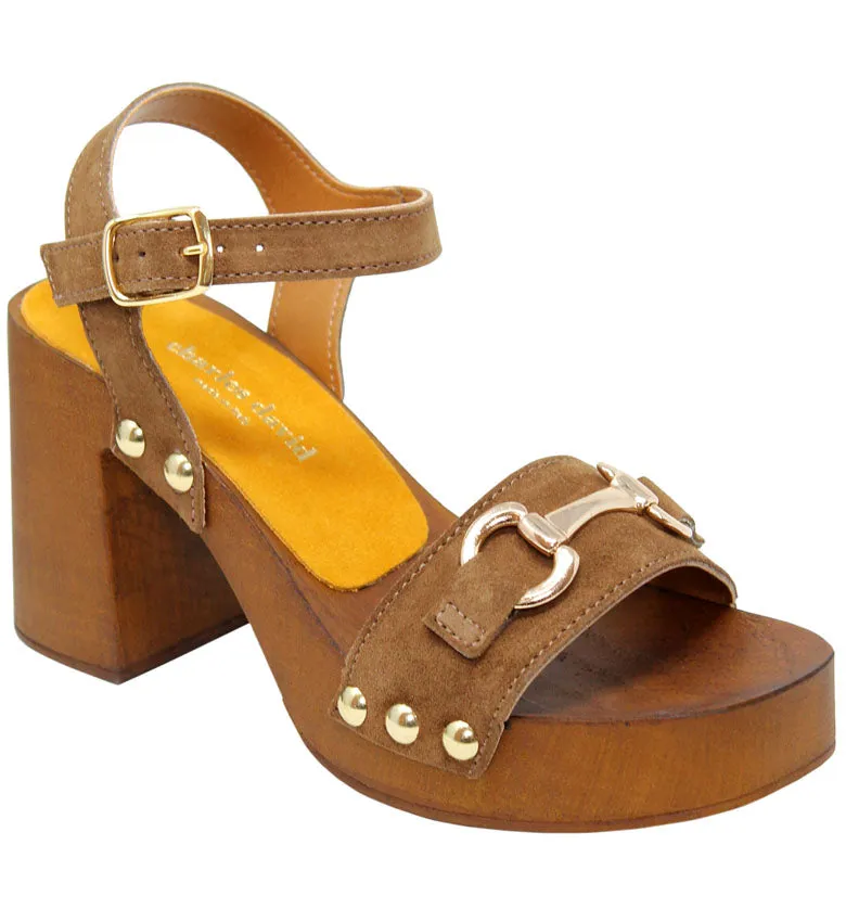 EXPOSED SANDAL Cafe Stop