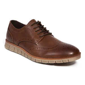 Chic Minimalism Hand-Burnished Men's Corvallis in Brown
