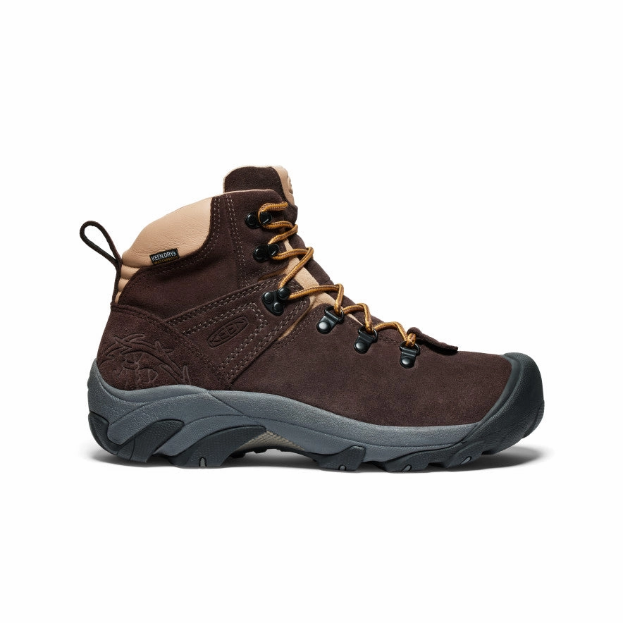 Men's Pyrenees Waterproof Hiking Boot x Mountain Research  |  Mountain Research Brown portable
