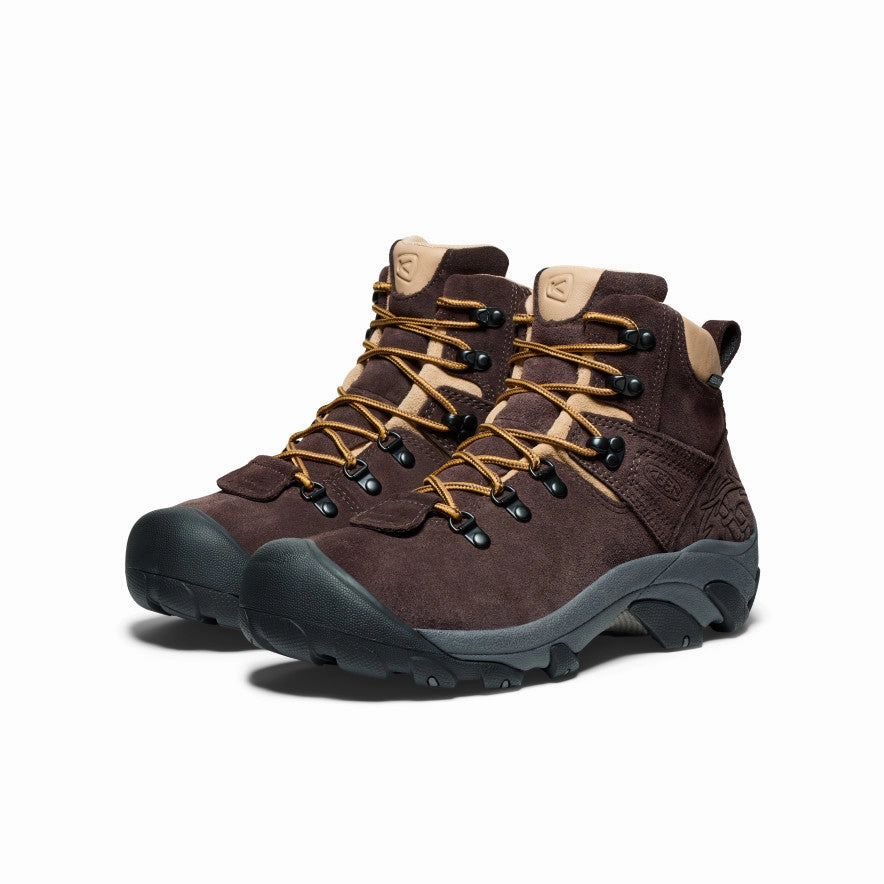 Men's Pyrenees Waterproof Hiking Boot x Mountain Research  |  Mountain Research Brown Comfortable Stride All-Purpose Use