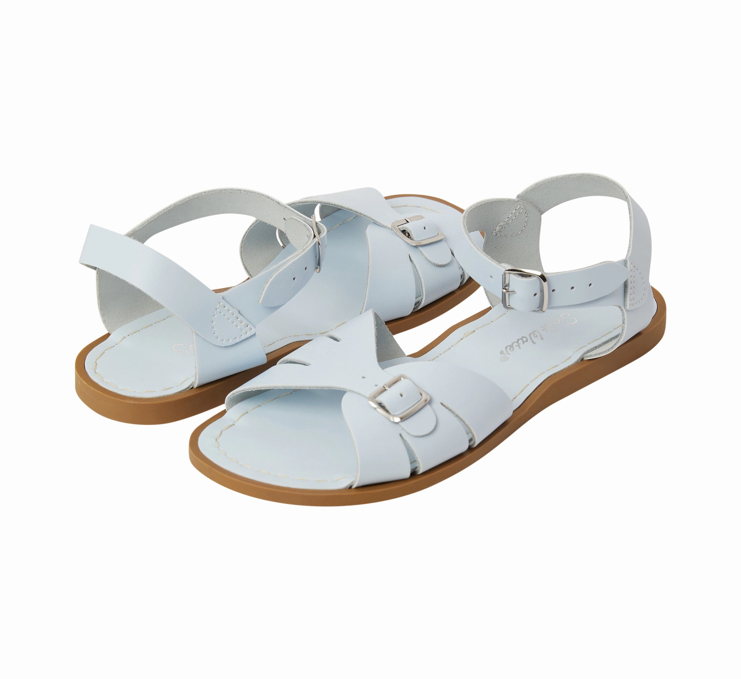 Classic Light Blue Womens Sandal Non Irritating Seamless Edges