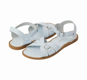 Classic Light Blue Womens Sandal Non Irritating Seamless Edges
