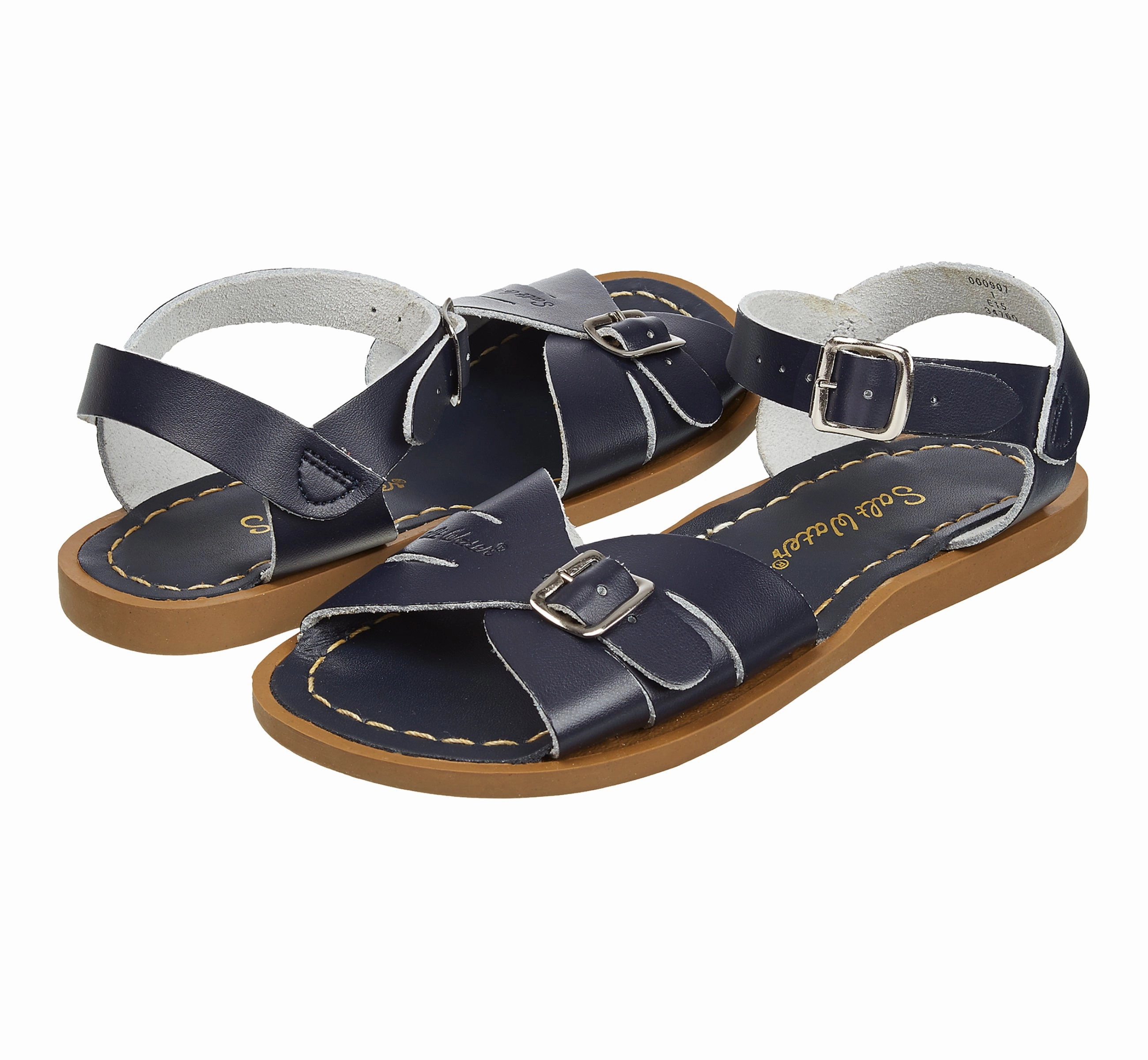 Ventilation Ports Daily Mobility Classic Navy Womens Sandal