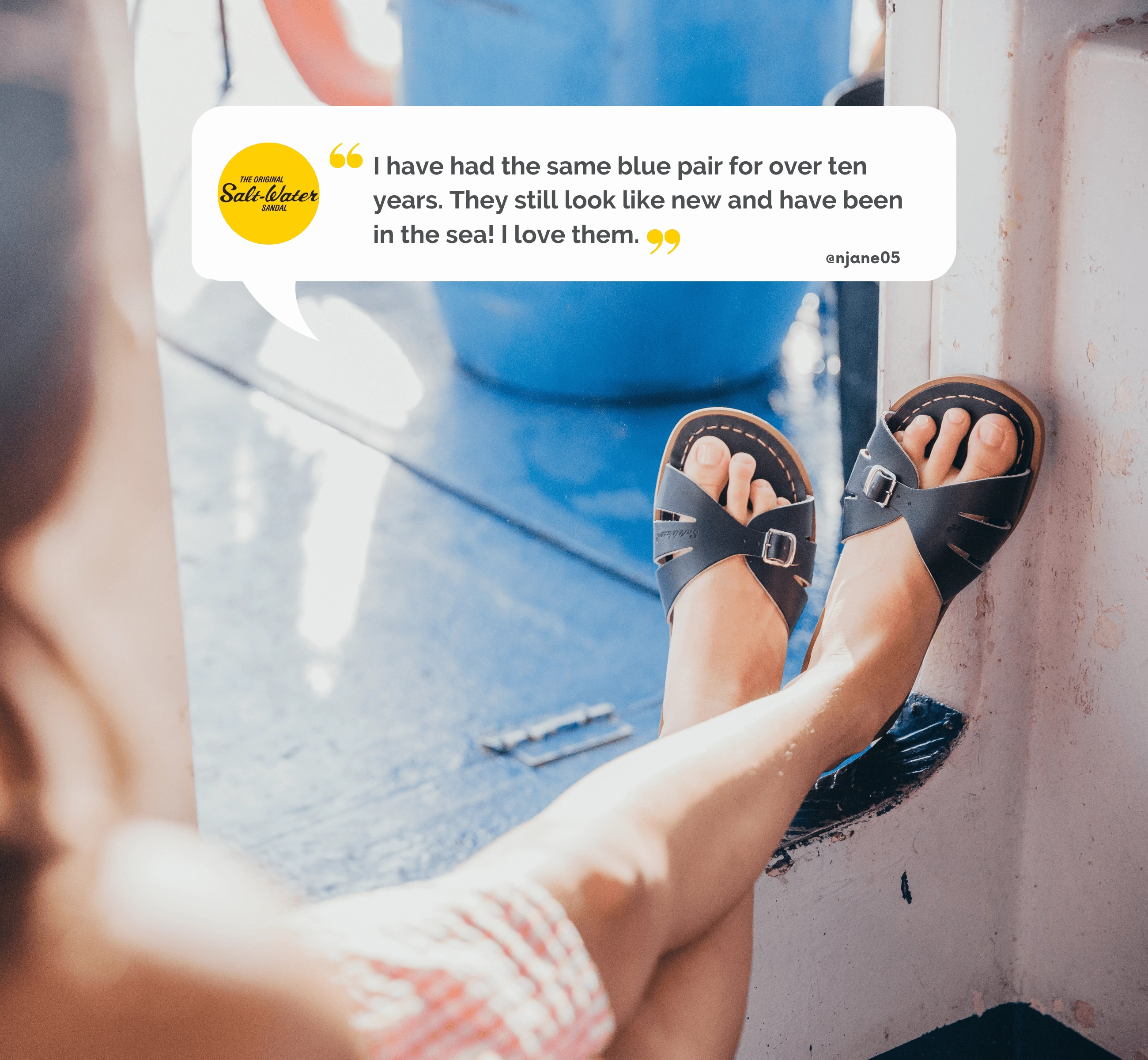 High Rebound Foam Cushion Flexible Outdoor Footwear Classic Slide Navy Womens Sandal