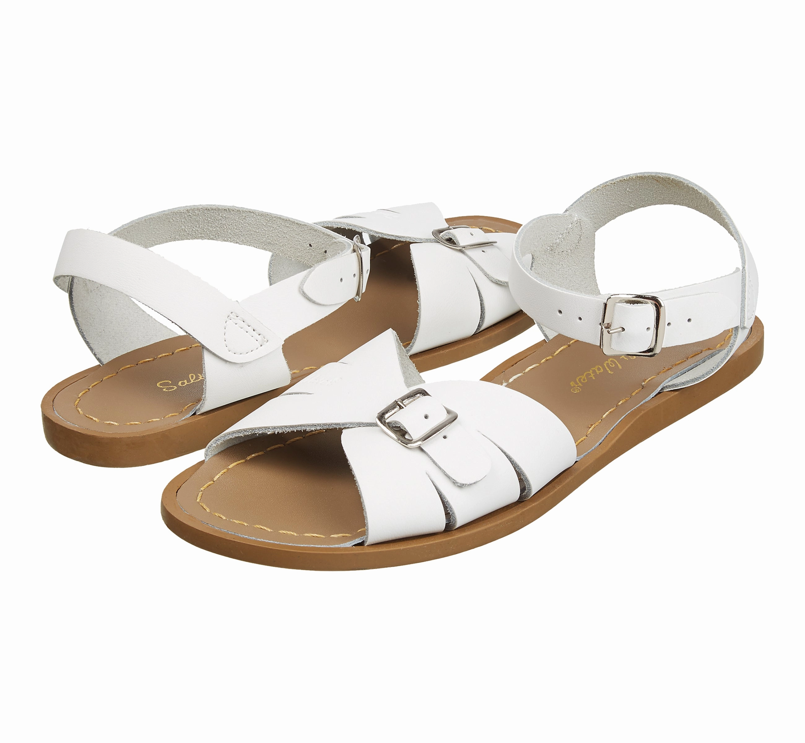 Classic White Womens Sandal walking shoes