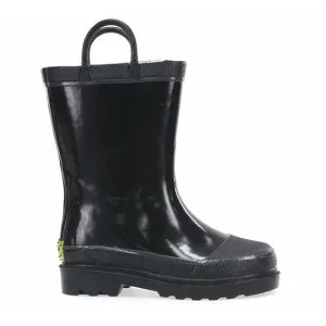 Children's Firechief Rubber Rainboots 4900 Gel Heel Support Ankle Support