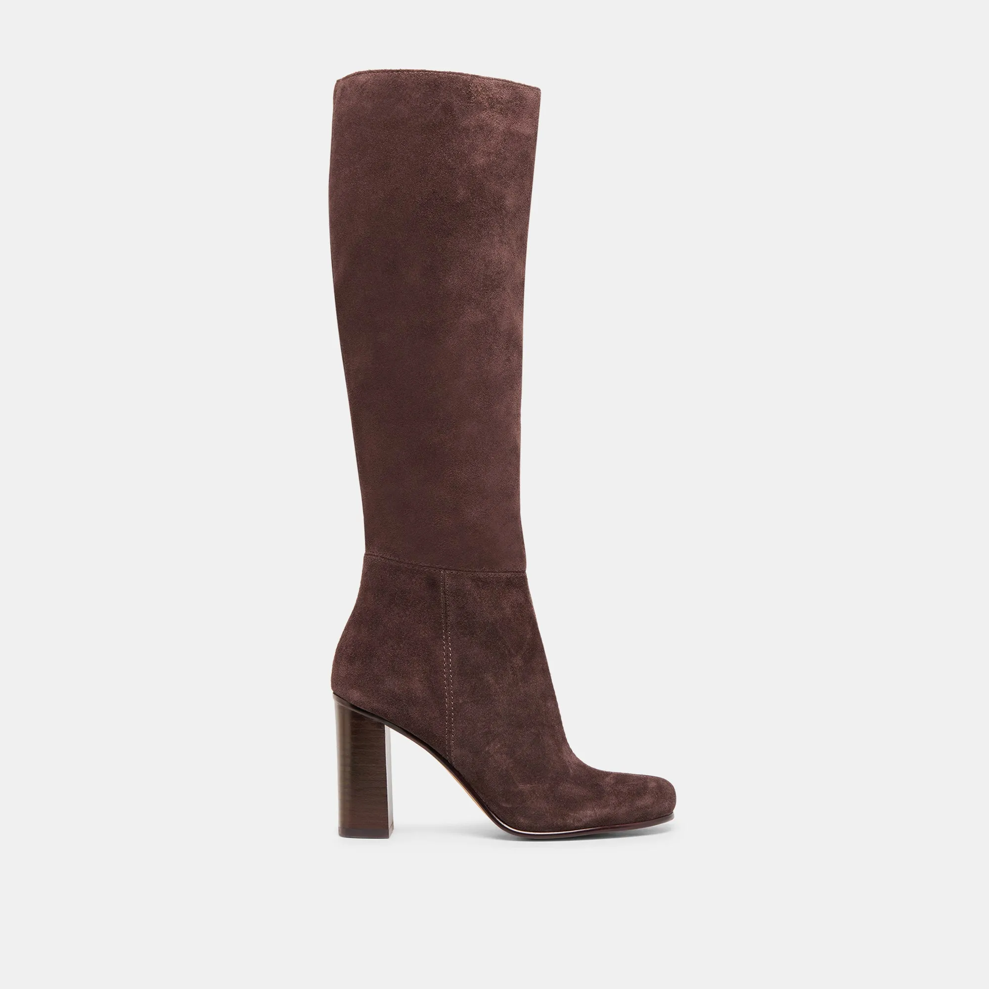 Daily Travel HUDSIN BOOTS MAHOGANY SUEDE