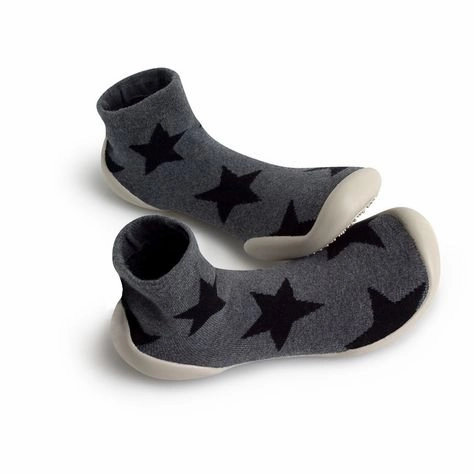 Collegien Kids Stars Nununu Indoor Warm Slipper Shoes Shock-absorbent wear Abrasion Resistant Guard