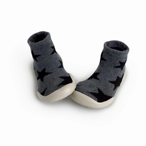 Collegien Kids Stars Nununu Indoor Warm Slipper Shoes Adaptive Style