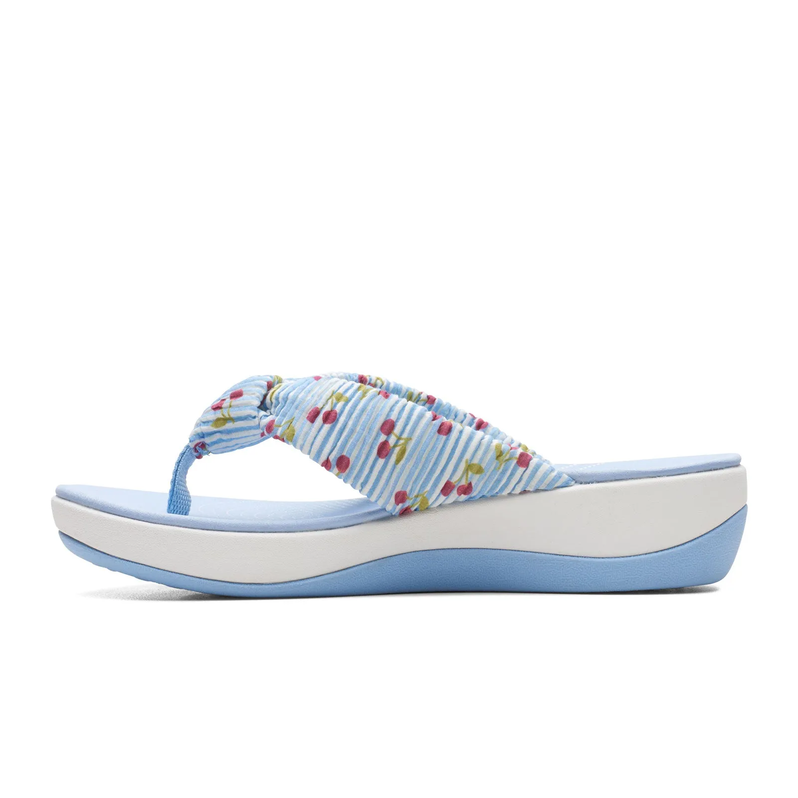 Clarks Arla Glison Sandal (Women) - Blue Synthetic Low Top Chill Walk