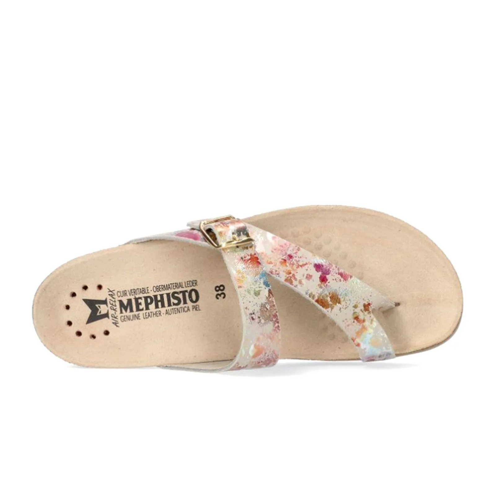 Mephisto Helen Sandal (Women) - Fog Paint Relaxed Shoes