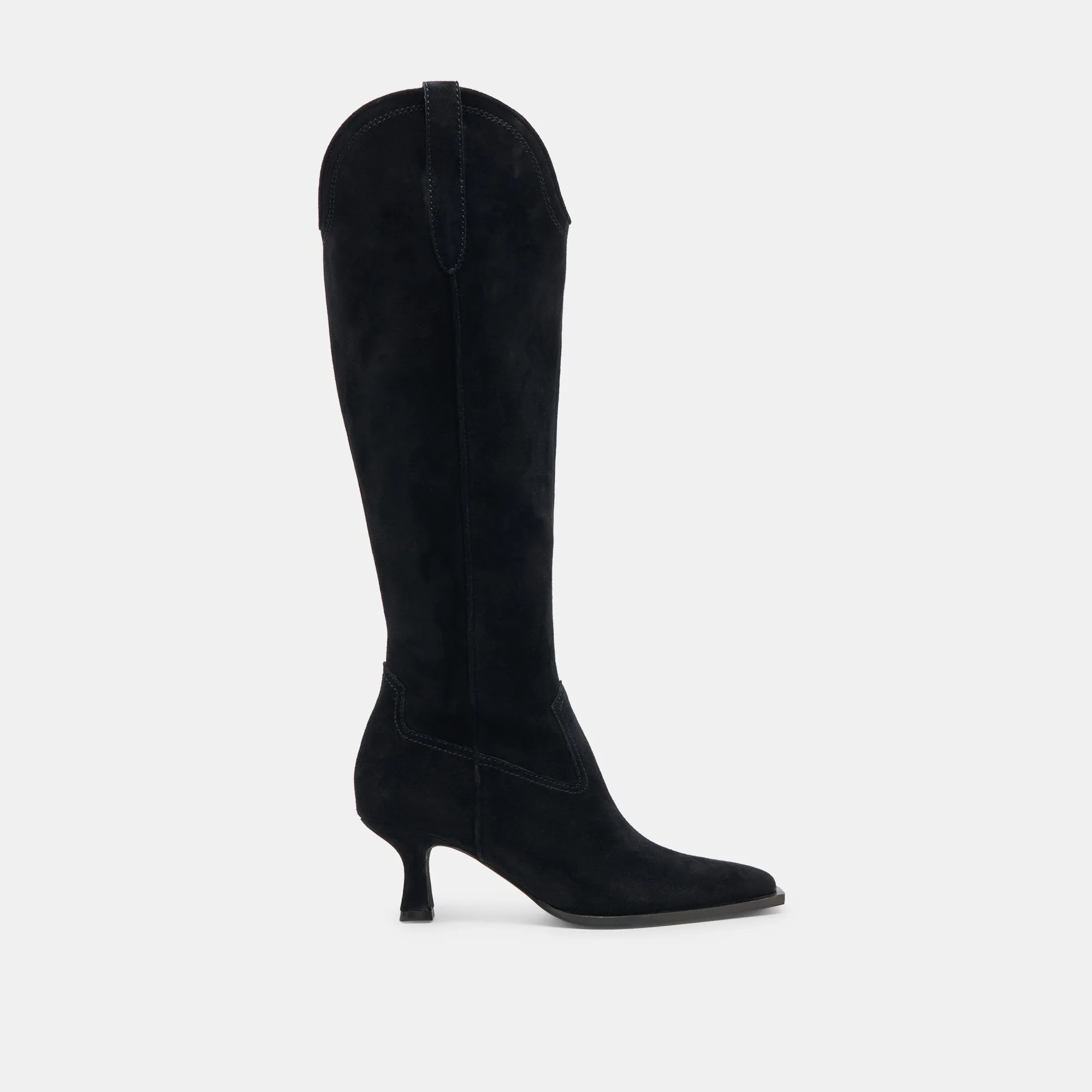 Torque Control ARIANA BOOTS ONYX SUEDE